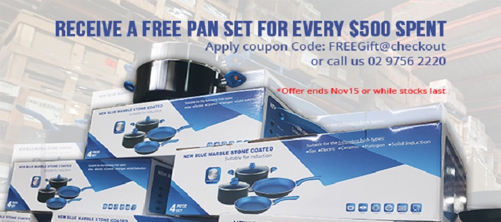 Apply Coupon Code: FREEGIFT @checkout or call us 02 9756 2220