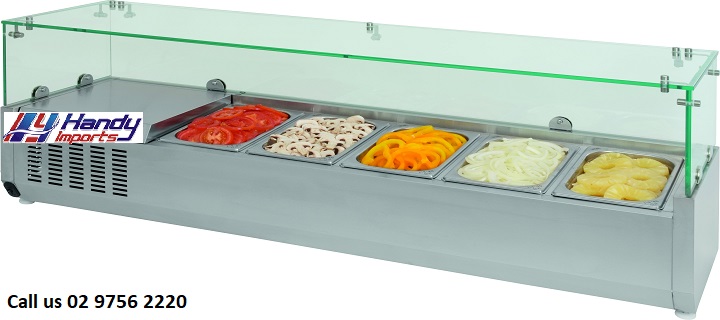 Atosa Vrx Counter Top Salad Fridge