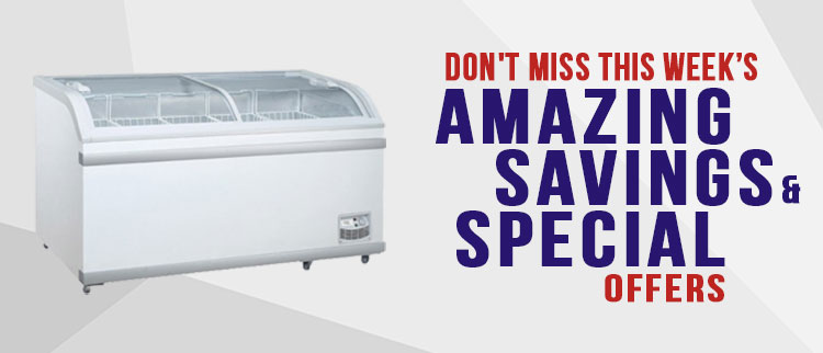 Buy Supermarket Island Dual Temperature Freezer At Handy Imports