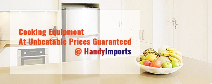 Cooking made easy with the high quality cooking equipment