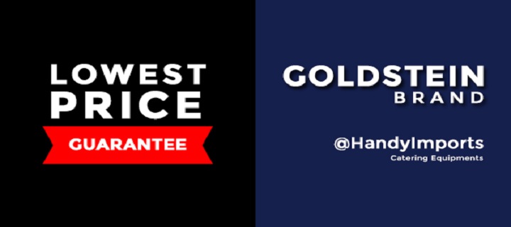 Handy Imports now helps you to purchase Goldstein kitchen and catering equipment at best prices