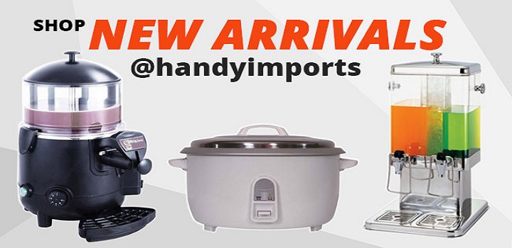 Handy Imports now offers a variety of commercial goods for the businesses in need
