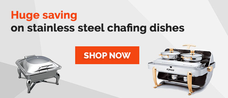 Why should you purchase stainless steel chafing dishes