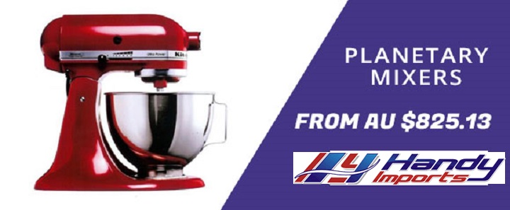 Buy High Quality Good Brand Planetary Mixers At Handy Imports