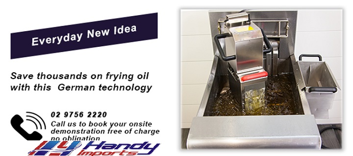 Get the best oil filtration system for your restaurant or hotel with Handy Imports