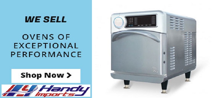 Handy Imports now offer Ovens of exceptional performance