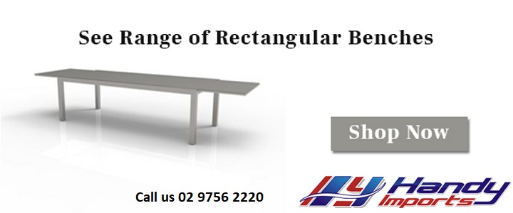 See Range of Rectangular Benches
