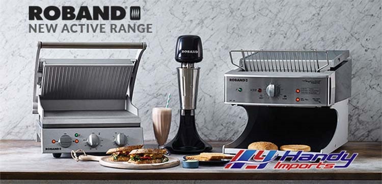 Purchase Roband New Active Range Toasters from Handy Imports