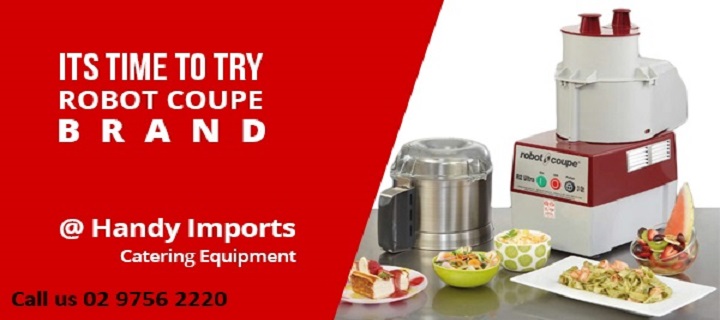 Get your hands on Robot Coupe products offered by Handy Imports