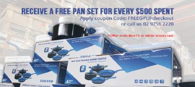 Apply Coupon Code: FREEGIFT @checkout or call us 02 9756 2220