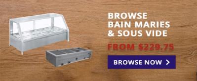 Buy Bain Maries & Sous Vide At Handy Imports Catering