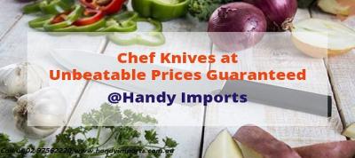 Buy the best quality chef knives at unbelievable prices