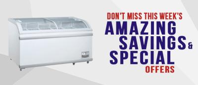 Buy Supermarket Island Dual Temperature Freezer At Handy Imports