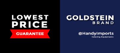 Handy Imports now helps you to purchase Goldstein kitchen and catering equipment at best prices