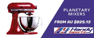 Buy High Quality Good Brand Planetary Mixers At Handy Imports