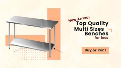 Commercial Kitchen Benches Products in Australia