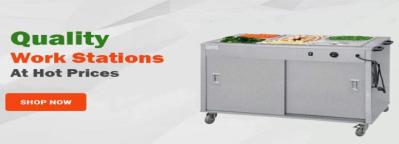 Buy Quality  Gastronorm Chilled Food Service Cart - YC-3 At Handy Imports