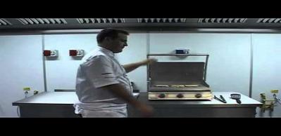 Buy Roband Grill Station Ribbed Plates GSA610R