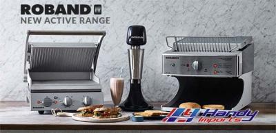 Purchase Roband New Active Range Toasters from Handy Imports