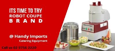 Get your hands on Robot Coupe products offered by Handy Imports