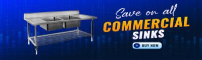 Sale On Quality Commercial Sinks