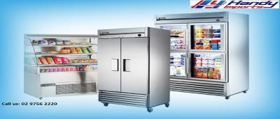 Get an upright drinks fridge to hold all your bottles
