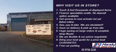 Catering Equipment SOLD at Handy Imports – Why not Visit Us?
