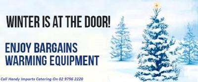 winter is at the door enjoy bargains warming equipment