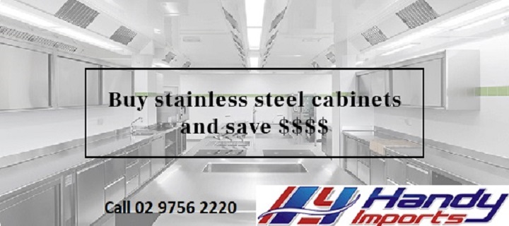 Buy stainless steel cabinets and save $$$$