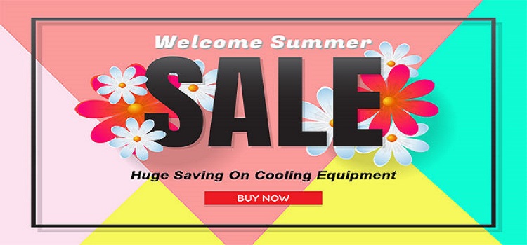 Cooling equipment offered by handy imports