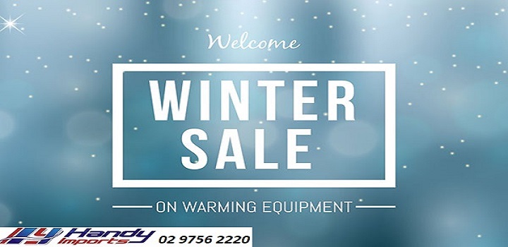 Get warming equipment you want at affordable prices from the Winter Sale